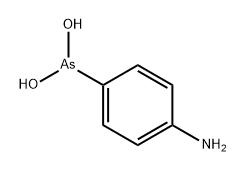 Arsonous acid, As-(4-aminophenyl)- 구조식 이미지