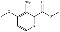 methyl 3-amino-4-methoxypyridine-2-carboxylate Structure