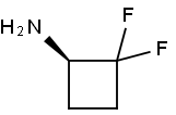 (R)-2,2-Difluoro-cyclobutylamine Structure