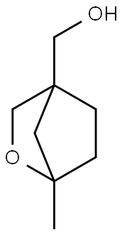 2-Oxabicyclo[2.2.1]heptane-4-methanol, 1-methyl- 구조식 이미지