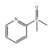 Pyridine, 2-(dimethylphosphinyl)- 구조식 이미지