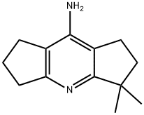 Dicyclopenta[b,?e]?pyridin-?8-?amine, 1,?2,?3,?5,?6,?7-?hexahydro-?3,?3-?dimethyl- Structure