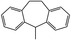 5H-Dibenzo[a,d]cycloheptene, 10,11-dihydro-5-methyl- Structure