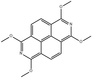 Benzo[lmn][3,8]phenanthroline, 1,3,6,8-tetramethoxy- Structure