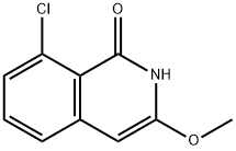 1(2H)-Isoquinolinone, 8-chloro-3-methoxy- Structure