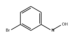 Benzenamine, 3-bromo-N-hydroxy- 구조식 이미지