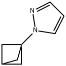 1H-Pyrazole, 1-bicyclo[1.1.1]pent-1-yl- Structure