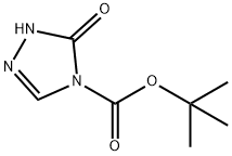 1,1-Dimethylethyl 1,5-dihydro-5-oxo-4H-1,2,4-triazole-4-carboxylate Structure