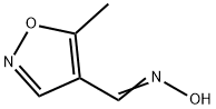 5-Methyl-4-isoxazolecarboxaldehyde oxime Structure