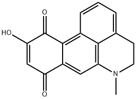 ApoMorphine p-Quinone 구조식 이미지