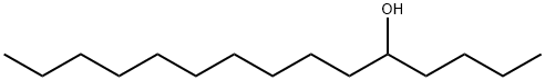 5-PENTADECANOL Structure