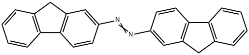 Diazene, 1,2-di-9H-fluoren-2-yl- 구조식 이미지