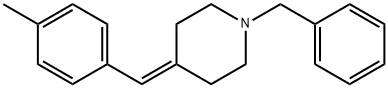 Piperidine, 4-[(4-methylphenyl)methylene]-1-(phenylmethyl)- Structure