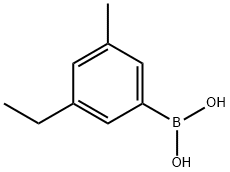 (3-ethyl-5-methylphenyl)boronic acid Structure