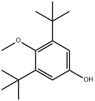 Phenol, 3,5-bis(1,1-dimethylethyl)-4-methoxy- Structure