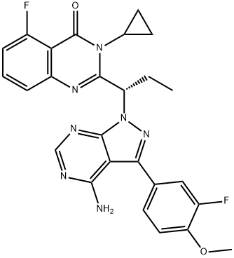 IHMT-PI3Kδ-372 S-isomer Structure