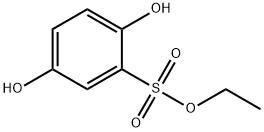 Benzenesulfonic acid, 2,5-dihydroxy-, ethyl ester 구조식 이미지