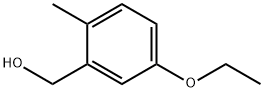 (5-Ethoxy-2-methylphenyl)methanol Structure