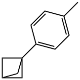 Bicyclo[1.1.1]pentane, 1-(4-methylphenyl)- Structure