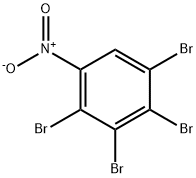 Benzene, 1,2,3,4-tetrabromo-5-nitro- Structure