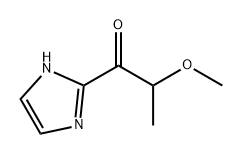 1-Propanone, 1-(1H-imidazol-2-yl)-2-methoxy- 구조식 이미지