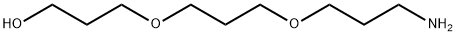 1-Propanol, 3-[3-(3-aminopropoxy)propoxy]- Structure