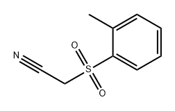 Acetonitrile, 2-[(2-methylphenyl)sulfonyl]- 구조식 이미지