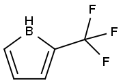 1H-Borole, 2-(trifluoromethyl)- Structure