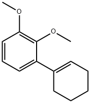 Benzene, 1-(1-cyclohexen-1-yl)-2,3-dimethoxy- Structure