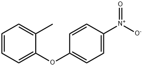 Benzene, 1-methyl-2-(4-nitrophenoxy)- 구조식 이미지