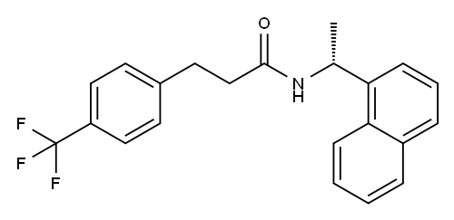 Cinacalcet Hydrochloride iMpuritII Structure