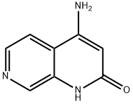 4-Amino-1,7-naphthyridin-2(1H)-one Structure