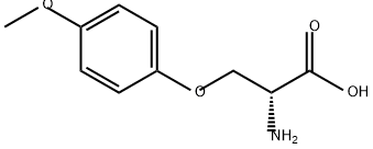 O-(4-Methoxyphenyl)-D-serine Structure