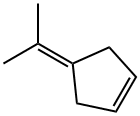 Cyclopentene, 4-(1-methylethylidene)- 구조식 이미지