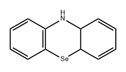 10H-Phenoselenazine, 4a,10a-dihydro- Structure