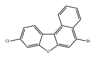 Benzo[b]naphtho[1,2-d]furan, 5-bromo-9-chloro- Structure