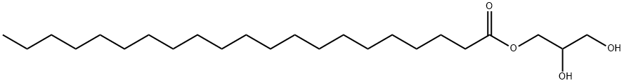 Heneicosanoic acid, 2,3-dihydroxypropyl ester Structure