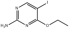 2-Pyrimidinamine, 4-ethoxy-5-iodo- 구조식 이미지