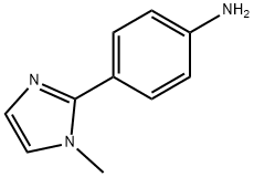 4-(1-methyl-1H-imidazol-2-yl)aniline Structure