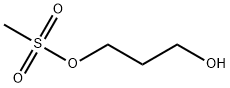 1,3-Propanediol, 1-methanesulfonate Structure