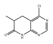 Pyrido[2,3-d]pyrimidin-7(6H)-one, 4-chloro-5,8-dihydro-6-methyl- Structure