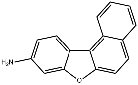 Benzo[b]naphtho[1,2-d]furan-9-amine Structure