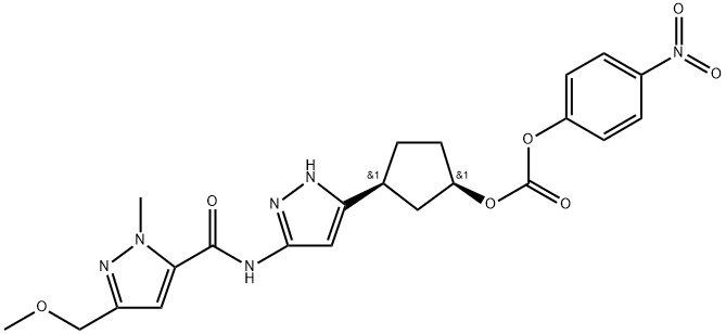 2460256-23-7 Structure