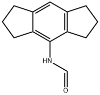 Formamide, N-(1,2,3,5,6,7-hexahydro-s-indacen-4-yl)- Structure