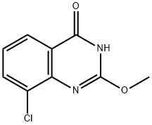 8-Chloro-2-methoxyquinazolin-4(3H)-one 구조식 이미지