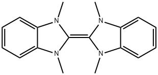 1H-Benzimidazole, 2-(1,3-dihydro-1,3-dimethyl-2H-benzimidazol-2-ylidene)-2,3-dihydro-1,3-dimethyl- Structure