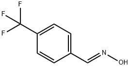 Benzaldehyde, 4-(trifluoromethyl)-, oxime, (E)- 구조식 이미지