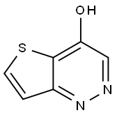 Thieno[3,2-c]pyridazin-4-ol Structure