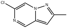 Pyrazolo[1,5-a]pyrazine, 6-chloro-2-methyl- Structure