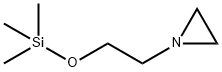 1-(2-((Trimethylsilyl)oxy)ethyl)aziridine 구조식 이미지